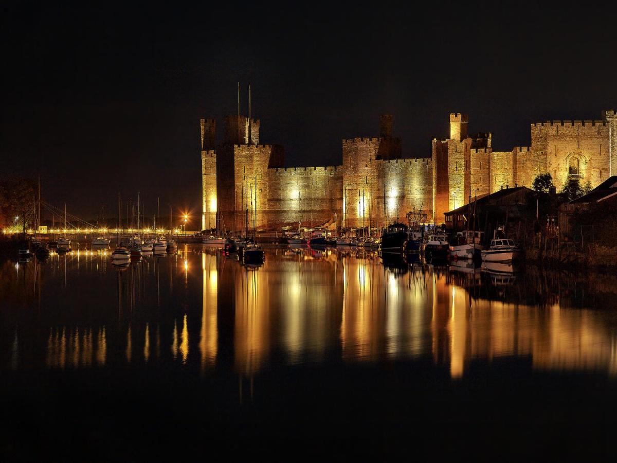 Bryn Min Manton Penthouse Apartment Caernarfon Luaran gambar