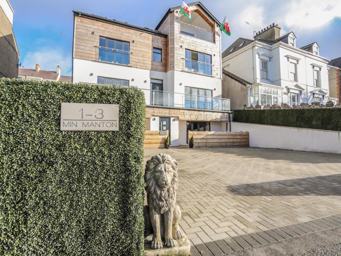 Bryn Min Manton Penthouse Apartment Caernarfon Luaran gambar