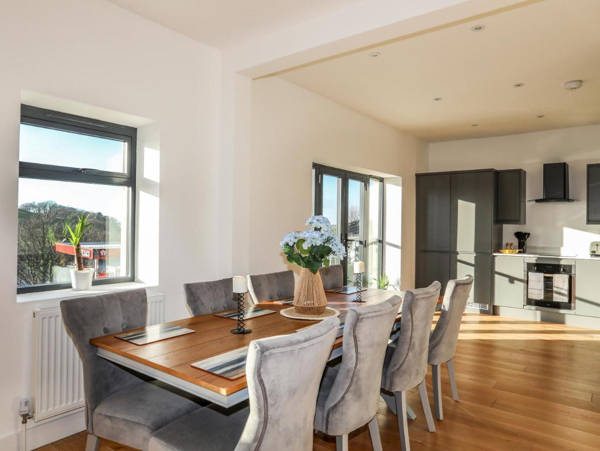 Bryn Min Manton Penthouse Apartment Caernarfon Luaran gambar