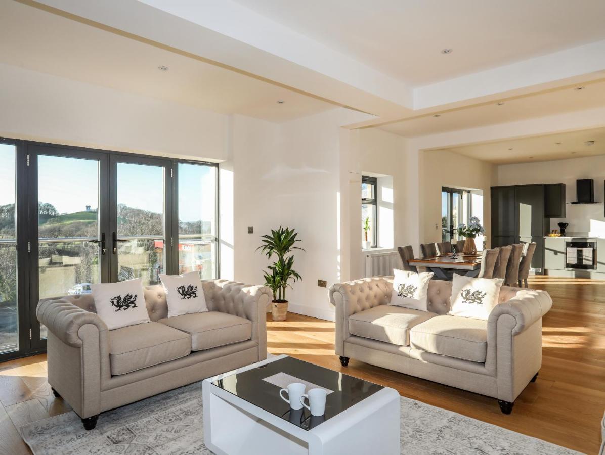 Bryn Min Manton Penthouse Apartment Caernarfon Luaran gambar